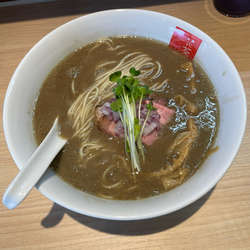 濃厚煮干しそば