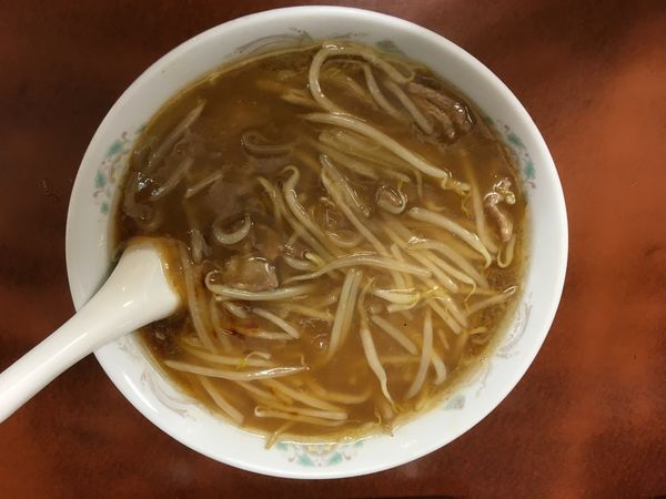 「モヤシソバ」@一寸亭の写真