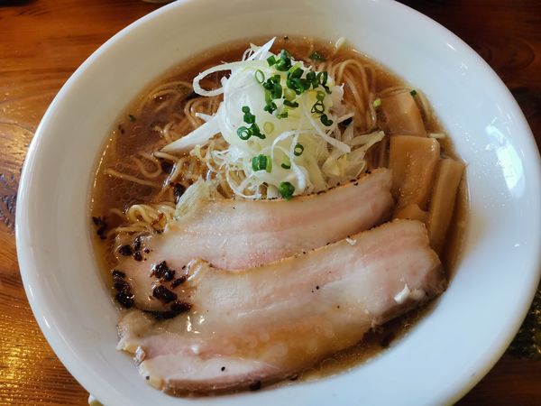 「鶏だし」@麺屋 ていじの写真