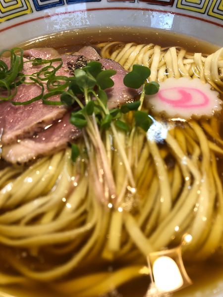 「中華そば」@名古屋ちゃんぽん 時鳥の写真