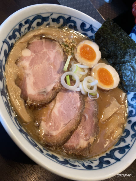 「特製濃厚らー麺(1,000円)」@九段 斑鳩 市ヶ谷本店の写真