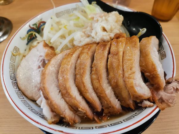 「小ぶたダブル」@豚山 神保町店の写真