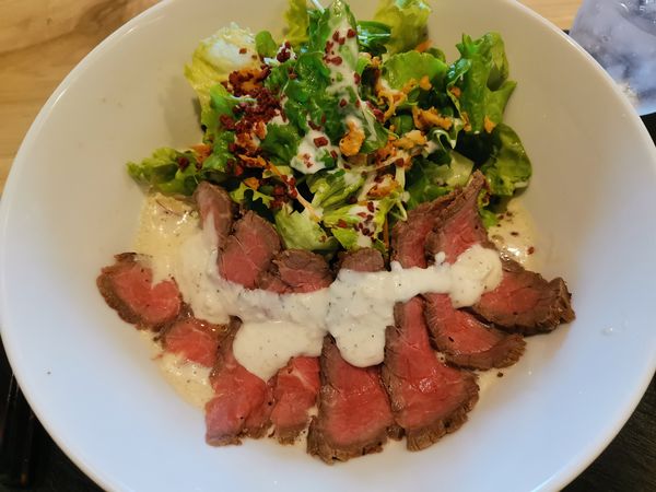 「ローストビーフパレット」@JUNK NOODLE FACTORYの写真