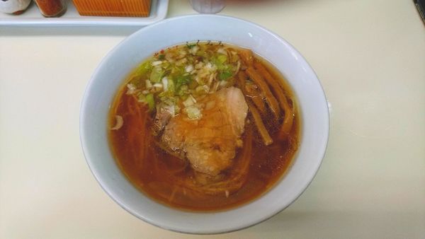 「中華そば_650円」@中華そば ふくみみの写真