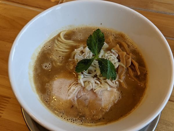 「鶏白湯soba」@麺屋 Smileの写真