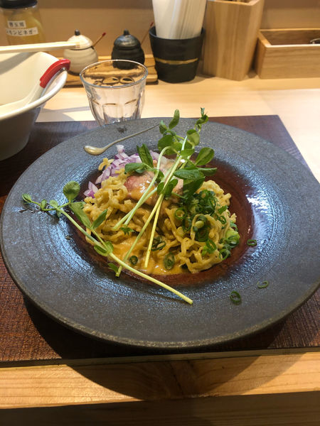 「鮟肝のソース　替玉2      350円」@論露に不二の写真