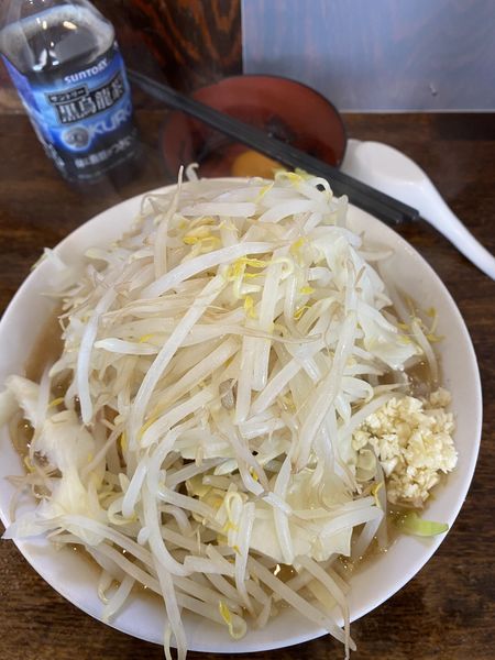 「普通＋生卵」@麺屋 鳳の写真