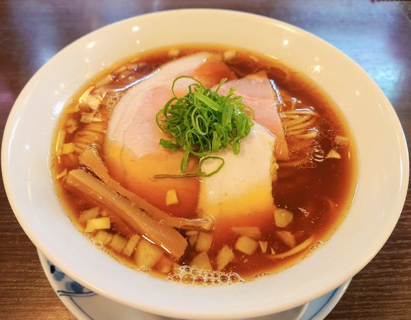 「煮干らぁ麺」@らぁ麺 紫陽花の写真