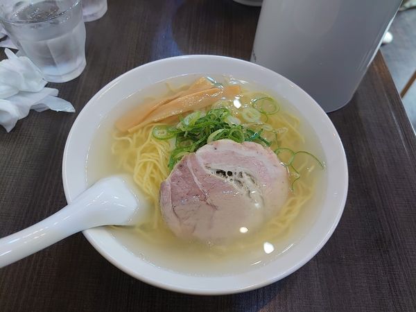 「ラーメン 塩」@ラーメン いこいの写真