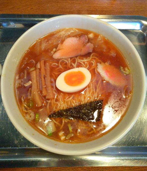 「ワンタン麺小盛（￥850）」@中華そば 大海軒 八王子店の写真
