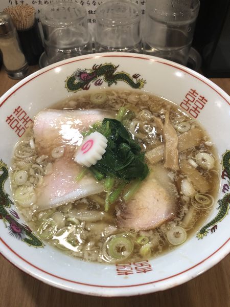 「醤油ラーメン850円」@MENクライの写真
