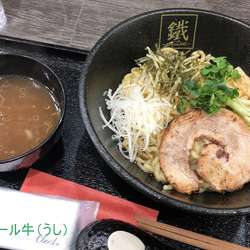 まぜそば醤油並(850円)