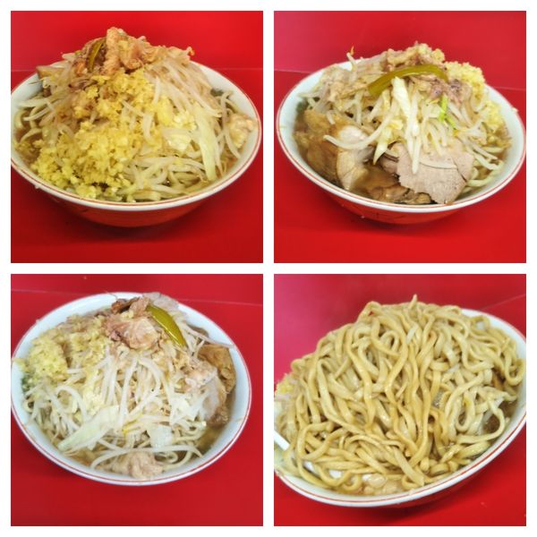 「大豚（ニンニク以外）」@ラーメン二郎 大宮公園駅前店の写真