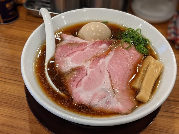 「丸鶏」@中華そば ココカラサキゑの写真