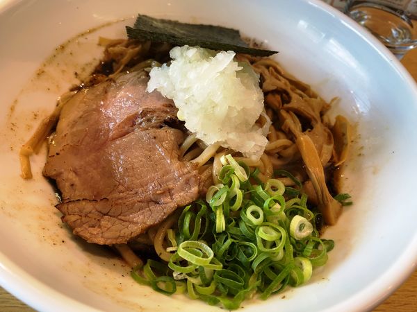 「黒真空まぜ（300g）」@らぁーめん 喜元門 龍ヶ崎店の写真