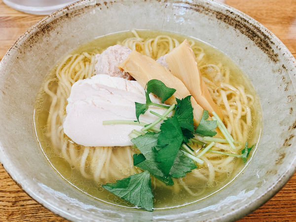 「キクヤの潮SOBA」@㐂九家の写真