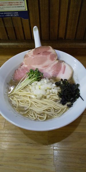 「煮干しそば」@へべれ家の写真