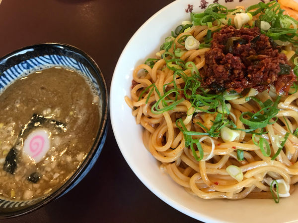 「辛つけめん」@中華そば ふくもりの写真