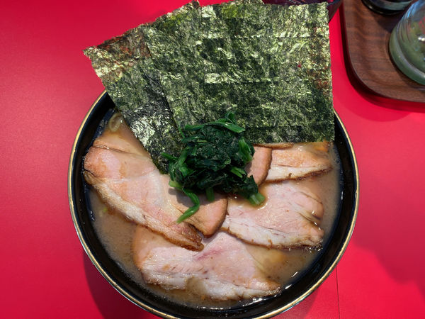 「チャーシューメン1100円」@ラーメン 前原軒の写真