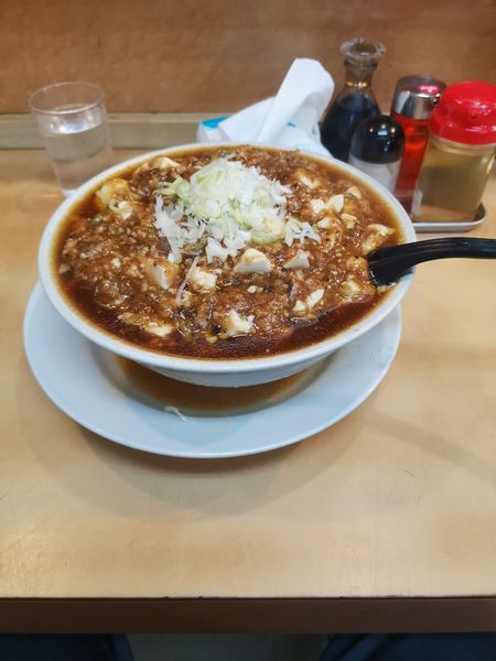 「マーボーラーメン　920円」@中華料理 大進亭の写真