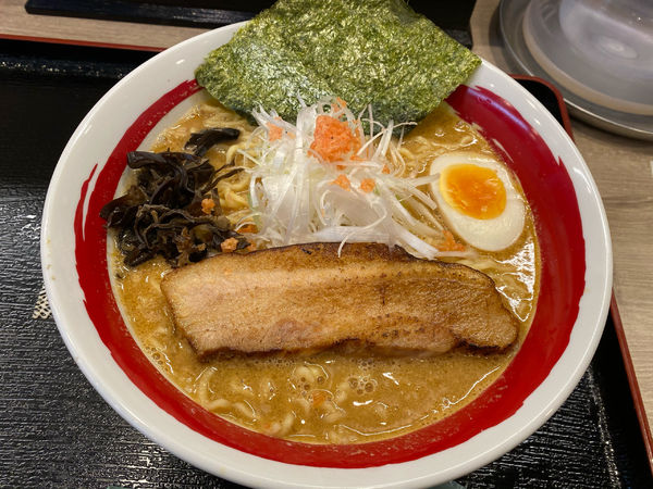 「海老味噌ラーメン極（大盛り）1,010円」@札幌海老麺舎 えん 横浜店の写真