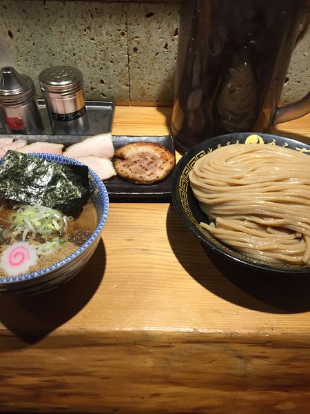 「特製つけそば」@中華蕎麦うゑずの写真