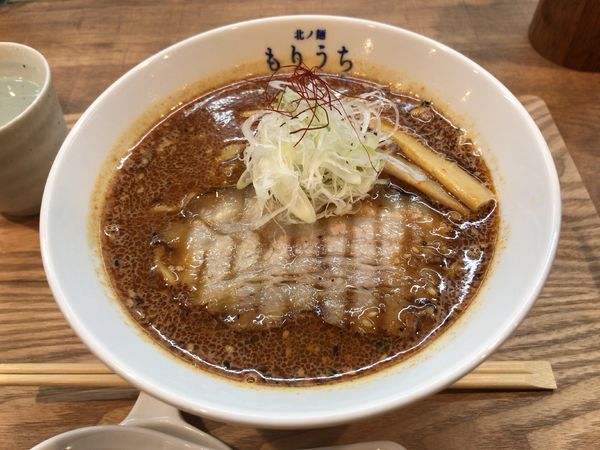 「札幌スパイシーラーメン　こくうま」@北ノ麺 もりうちの写真
