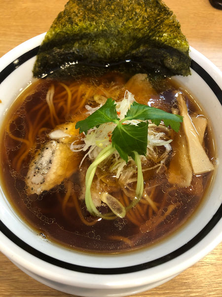 「親希ラーメン醤油　680円」@ラーメン親希の写真