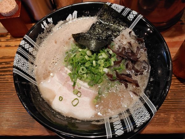 「ラーメン」@博多一双 博多駅東本店の写真