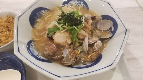 「ほたてとあさりのちゃんぽん（レギュラー）」@長崎ちゃんぽんリンガーハット イオンモール松本店の写真