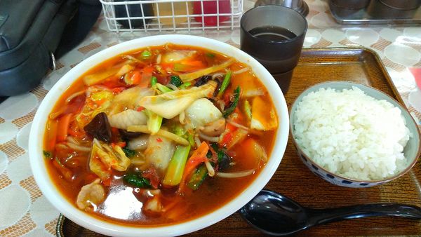 「マーラータンメン」@中華料理 福苑の写真