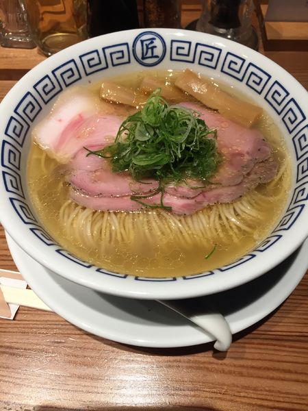 「塩そば」@soba.shoの写真
