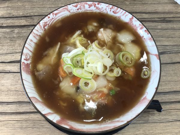 「あんかけ龍（しょうゆ）　￥９８０」@らーめん龍の写真