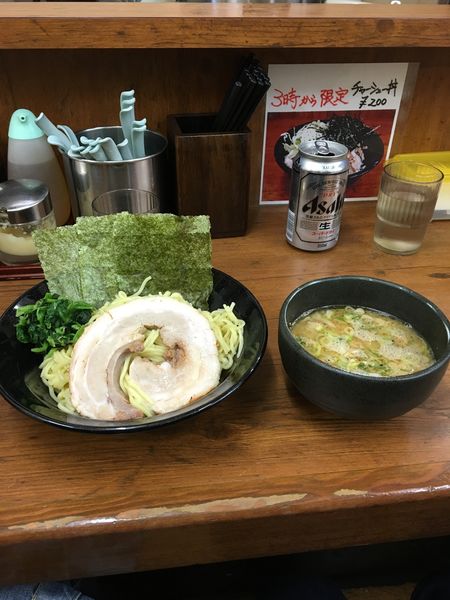 「つけ麺」@英吉家の写真