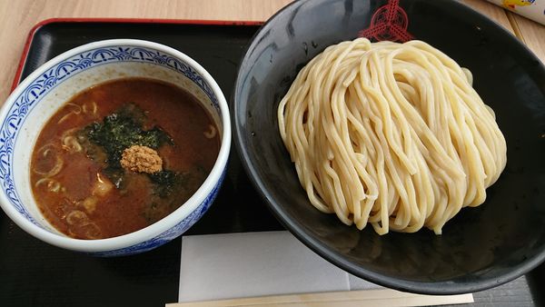 「つけ麺 中」@つけ麺専門店 三田製麺所 セブンパークアリオ柏店の写真