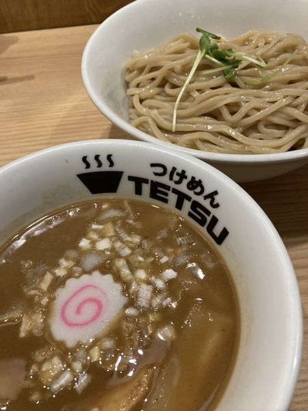 「つけ麺」@つけめんTETSU 名古屋JRゲートタワー店の写真
