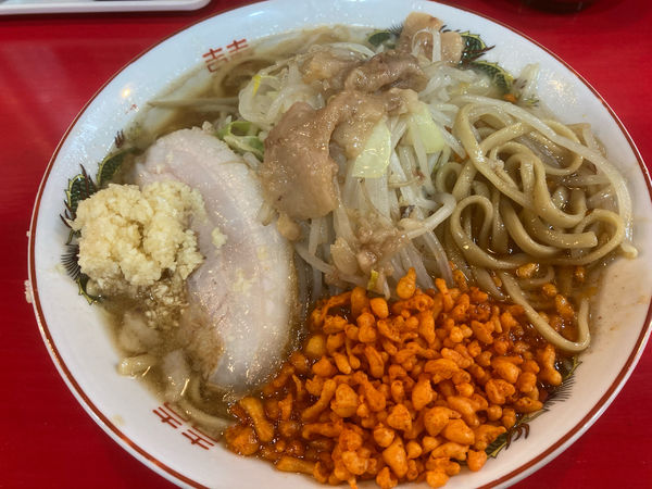 「ラーメン(ミニ)¥750+生たまご¥50」@鷹の目 大宮店の写真