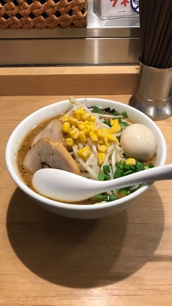 「特製味噌ラーメン」@らーめん 雅楽 GARAKUの写真