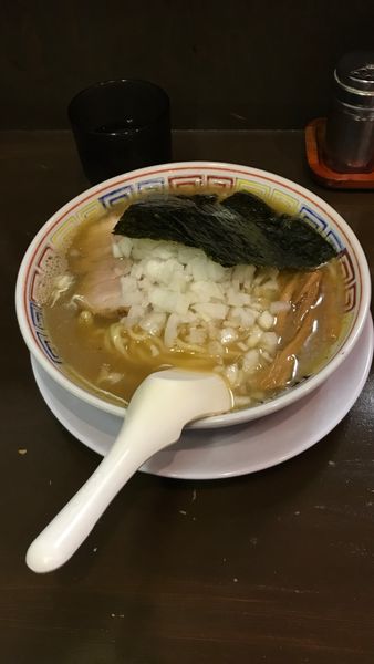 「塩煮干しそば」@丸中華そばの写真