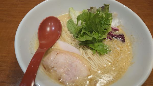 「塩白湯洋風　限定」@麺屋 翔 御徒町店の写真