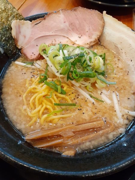 「とこ豚骨」@麦笑 草津店の写真