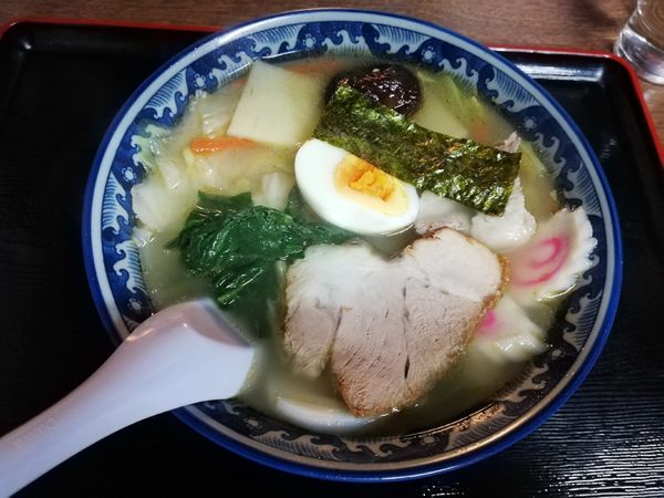 「五目そば」@上海亭の写真