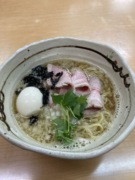 「煮干し中華SOBA」@㐂九家の写真