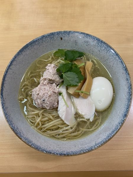 「純鳥塩SOBA」@㐂九家の写真