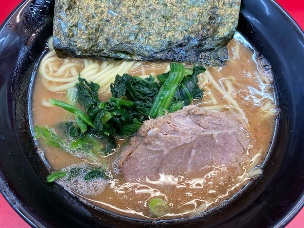 「ラーメン 並」@横浜らーめん 大塚家の写真