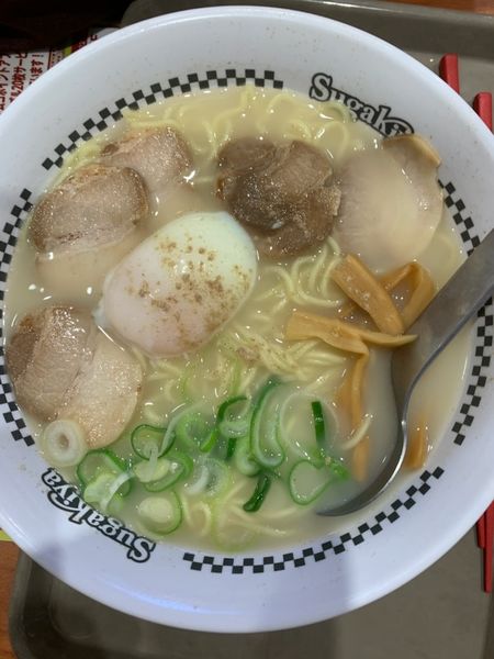 「特製らーめん」@スガキヤ 新瑞橋イオンモール店の写真