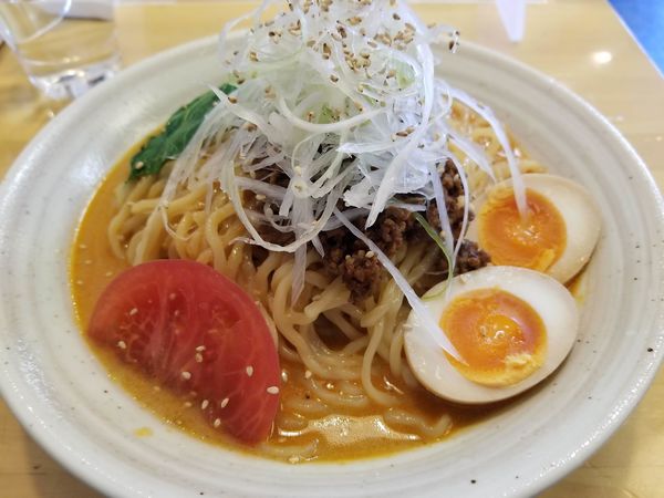 「冷やし担々麺」@木菟ラーメンの写真
