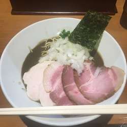 チャーシュー濃厚蕎麦+和え玉