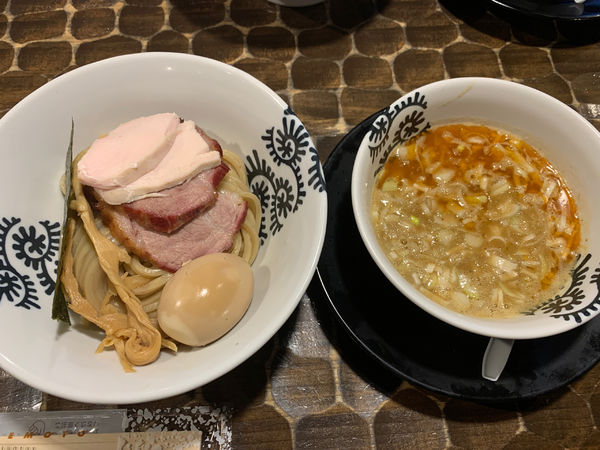 「特級海老つけそば」@特級鶏蕎麦 龍介の写真