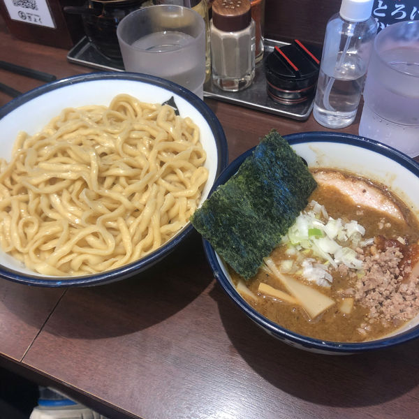 「インドのつけ麺」@つけめん 玉 本店の写真